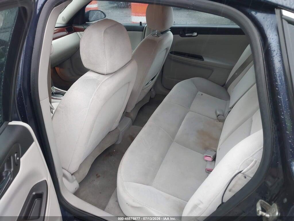 2G1WT58K889159010 2008 CHEVROLET IMPALA photo no. 8
