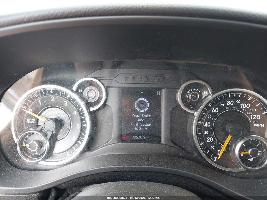 1C6RRFCGXLN273826 2020 RAM 1500 photo no. 7