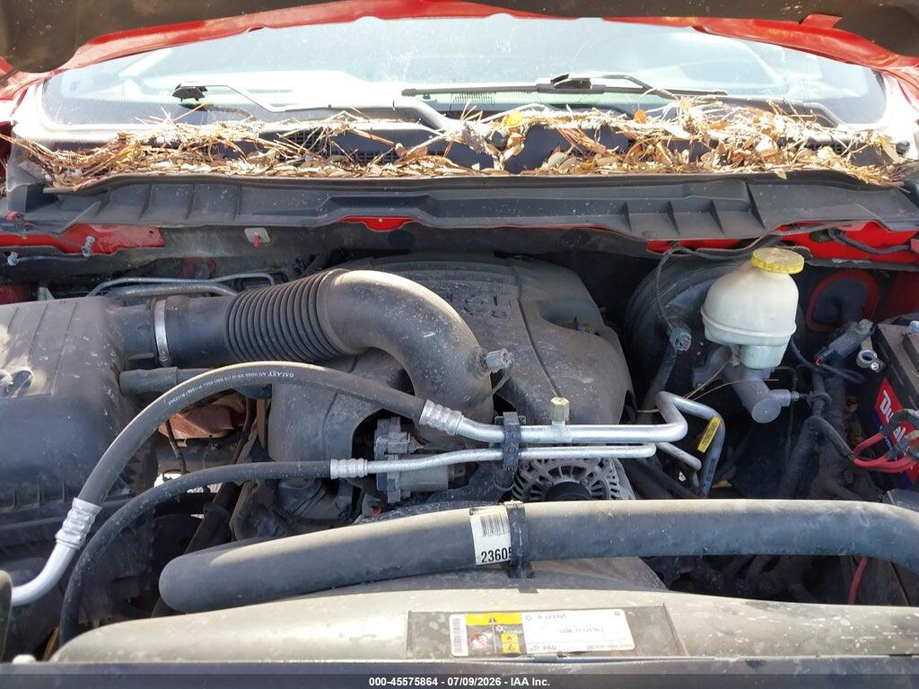 1C6RR7MT5HS666370 2017 RAM 1500 photo no. 10