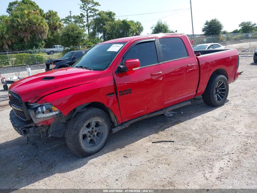 1C6RR7MT5HS666370 2017 RAM 1500 photo no. 2