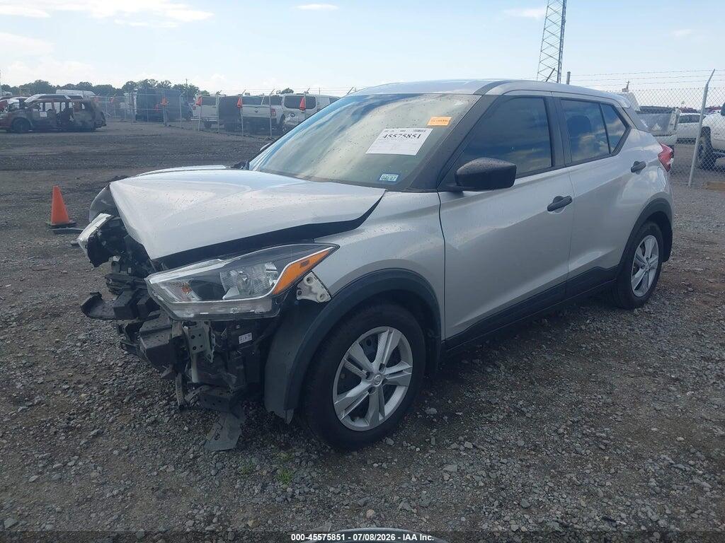 3N1CP5BV0LL515492 2020 NISSAN KICKS photo no. 2