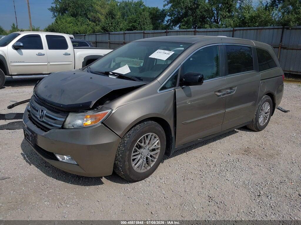 5FNRL5H60DB046620 2013 HONDA ODYSSEY photo no. 2
