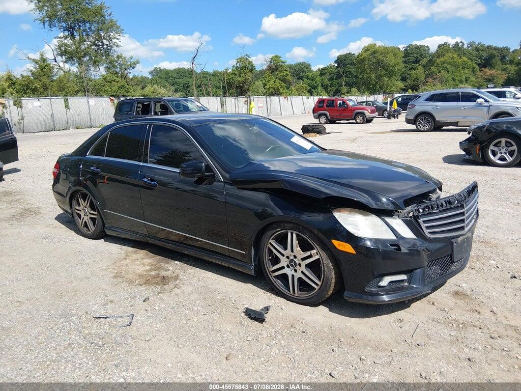 WDDHF9AB5AA148734 2010 MERCEDES-BENZ E 550 photo no. 1