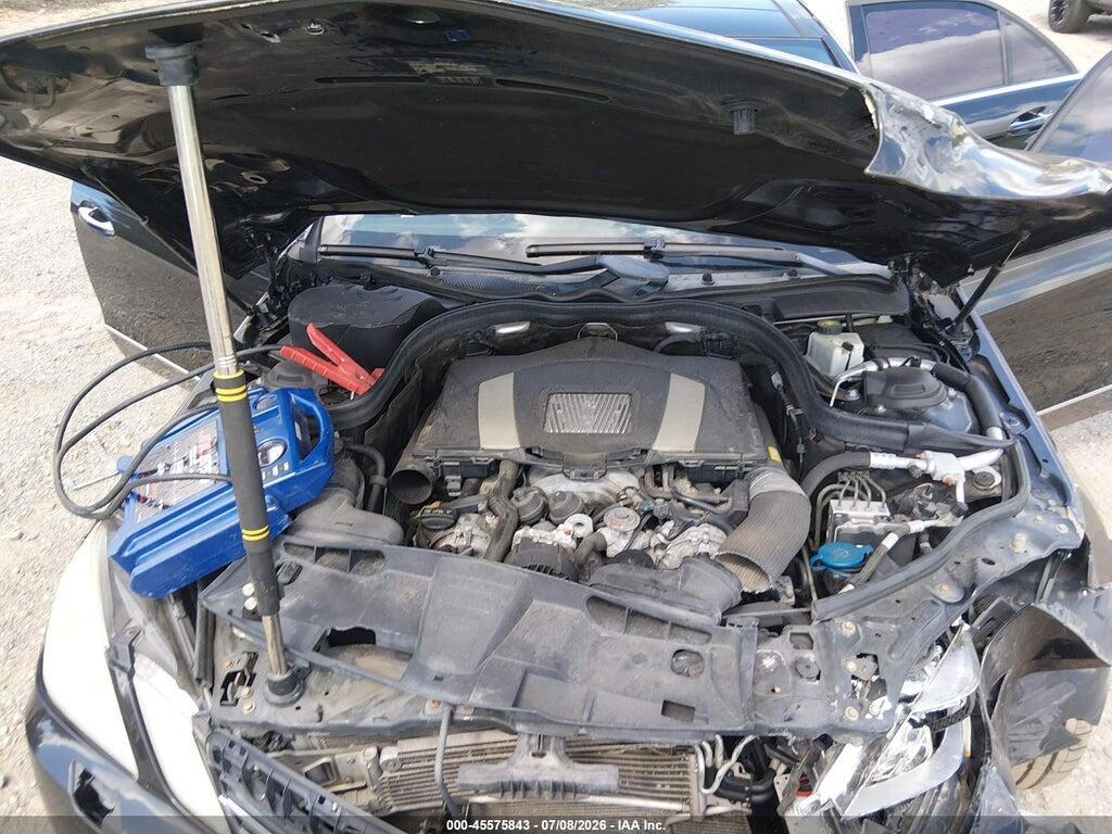 WDDHF9AB5AA148734 2010 MERCEDES-BENZ E 550 photo no. 10