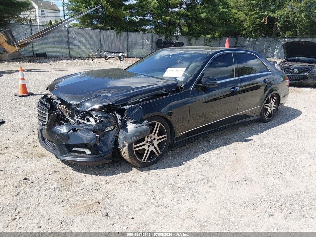 WDDHF9AB5AA148734 2010 MERCEDES-BENZ E 550 photo no. 2