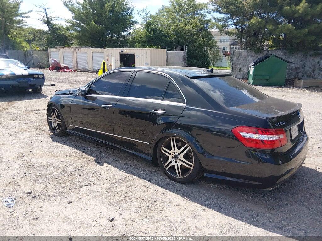 WDDHF9AB5AA148734 2010 MERCEDES-BENZ E 550 photo no. 3
