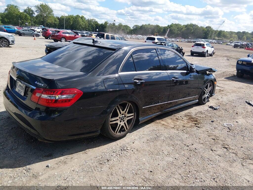 WDDHF9AB5AA148734 2010 MERCEDES-BENZ E 550 photo no. 4