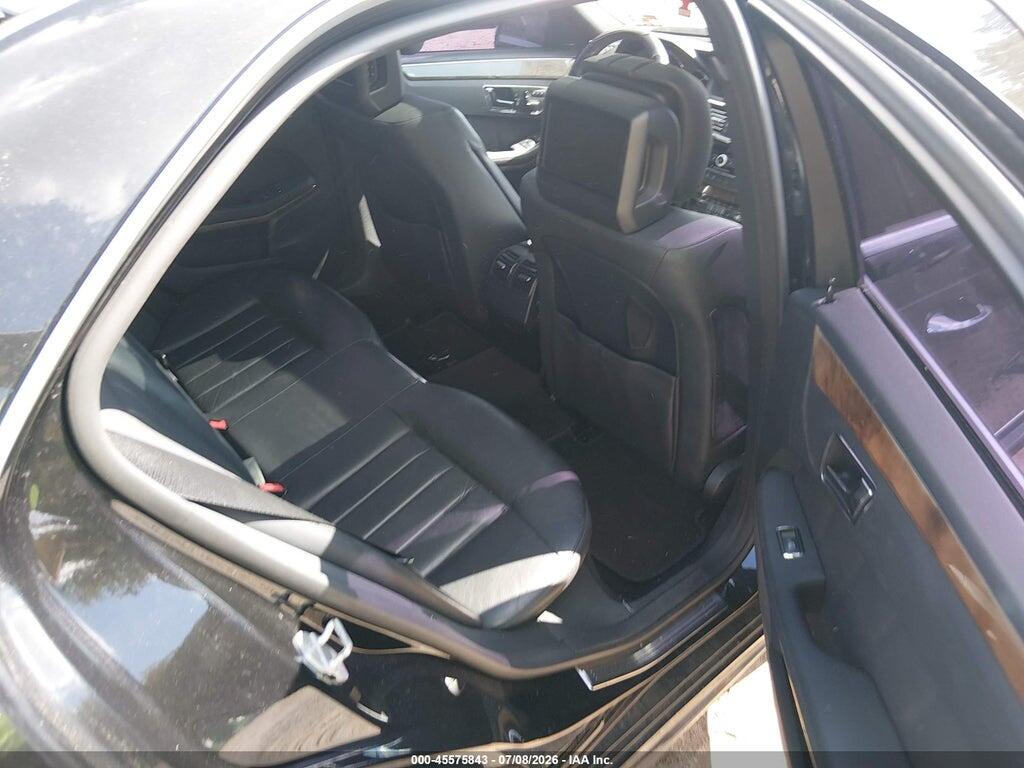 WDDHF9AB5AA148734 2010 MERCEDES-BENZ E 550 photo no. 8