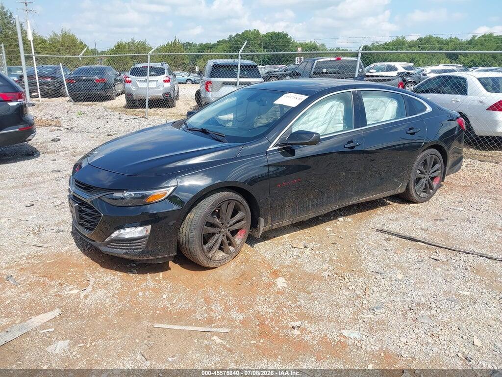 1G1ZD5ST5LF136151 2020 CHEVROLET MALIBU photo no. 2