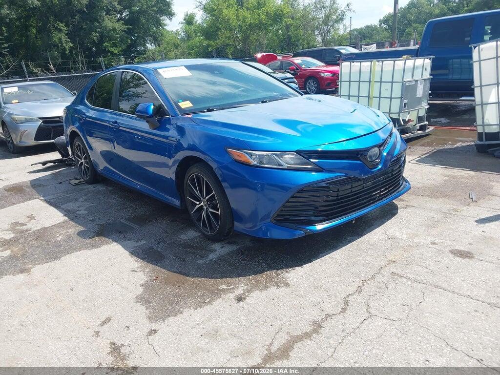 4T1B31HK8KU005174 2019 TOYOTA CAMRY HYBRID photo no. 1
