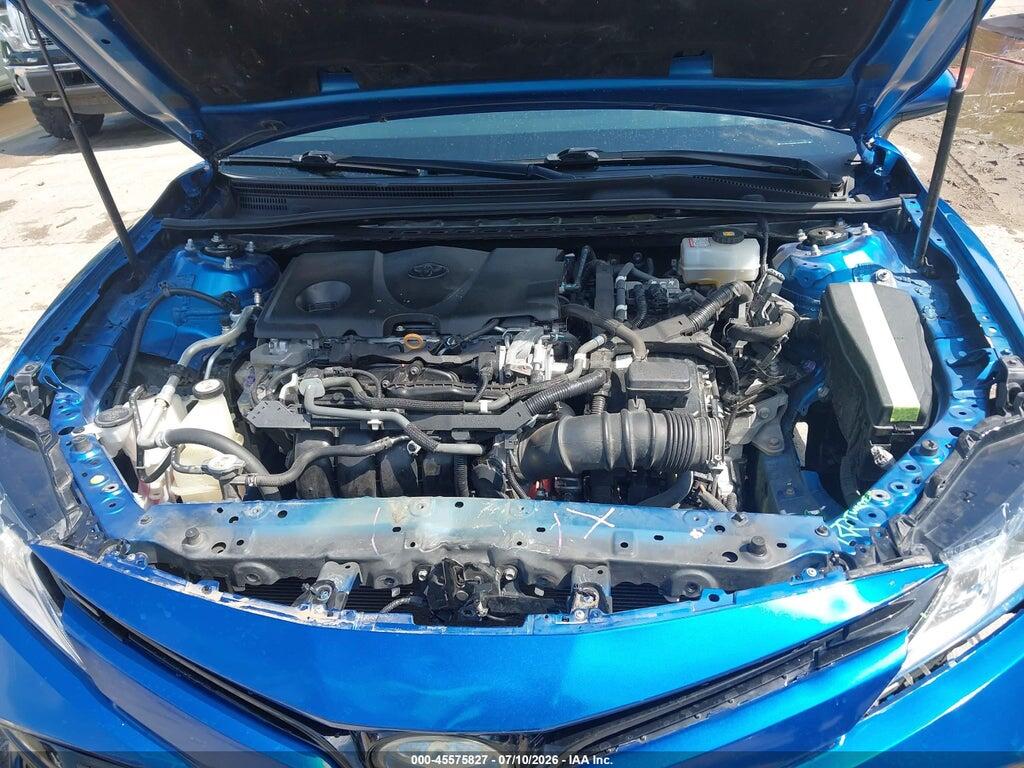 4T1B31HK8KU005174 2019 TOYOTA CAMRY HYBRID photo no. 10