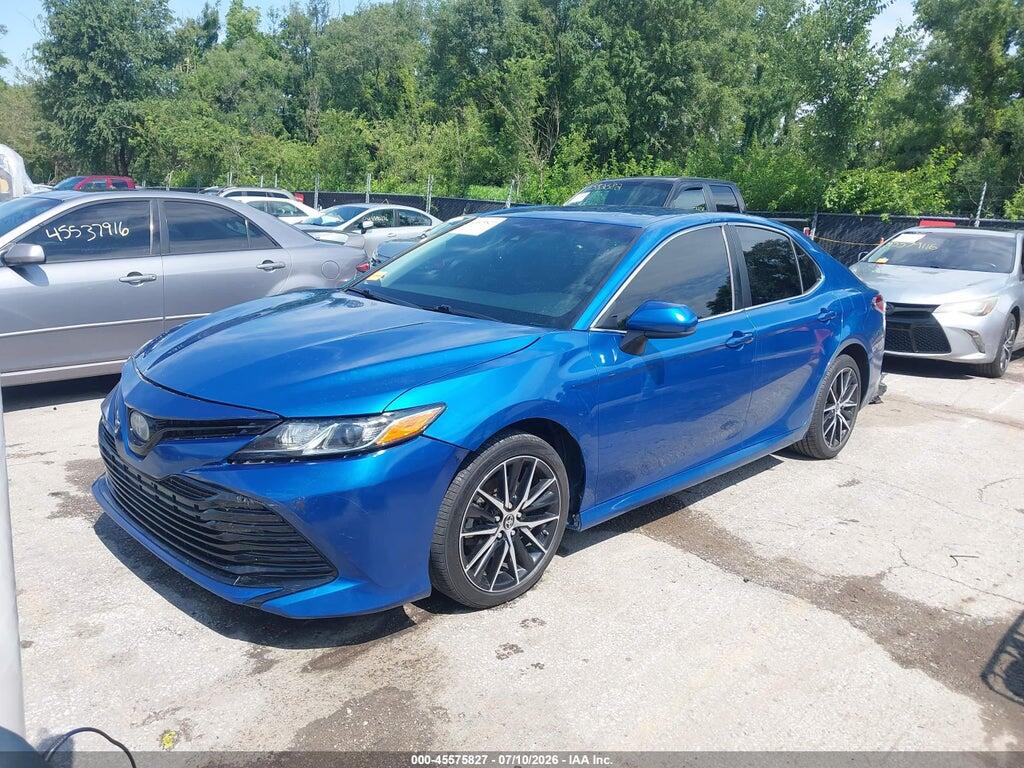 4T1B31HK8KU005174 2019 TOYOTA CAMRY HYBRID photo no. 2