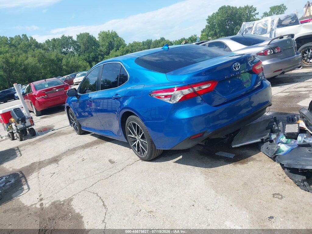 4T1B31HK8KU005174 2019 TOYOTA CAMRY HYBRID photo no. 3