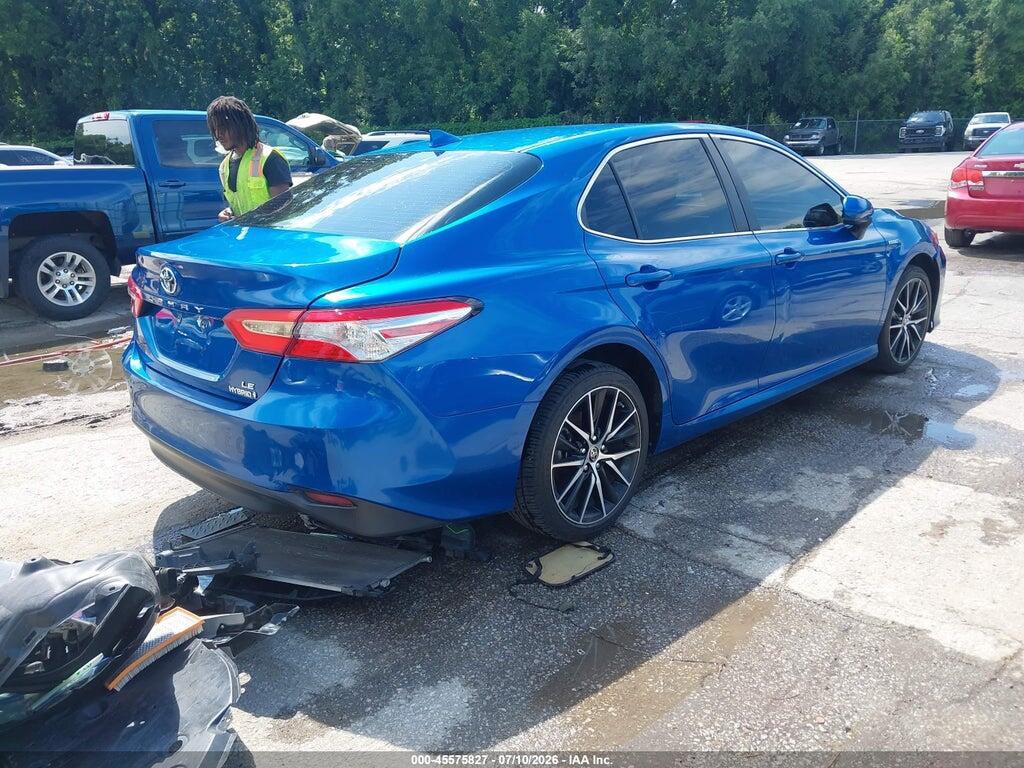 4T1B31HK8KU005174 2019 TOYOTA CAMRY HYBRID photo no. 4
