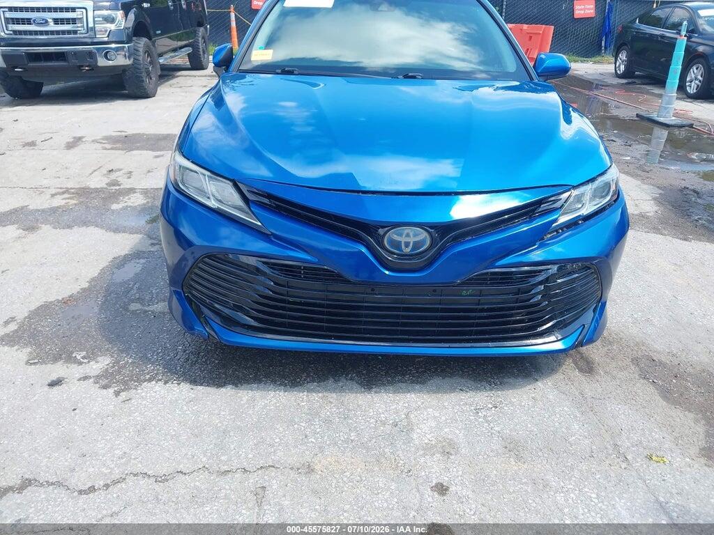 4T1B31HK8KU005174 2019 TOYOTA CAMRY HYBRID photo no. 6