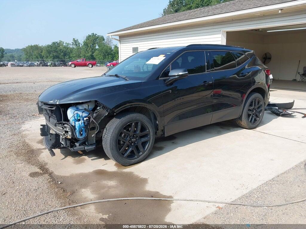 3GNKBGRS4KS703085 2019 CHEVROLET BLAZER photo no. 2