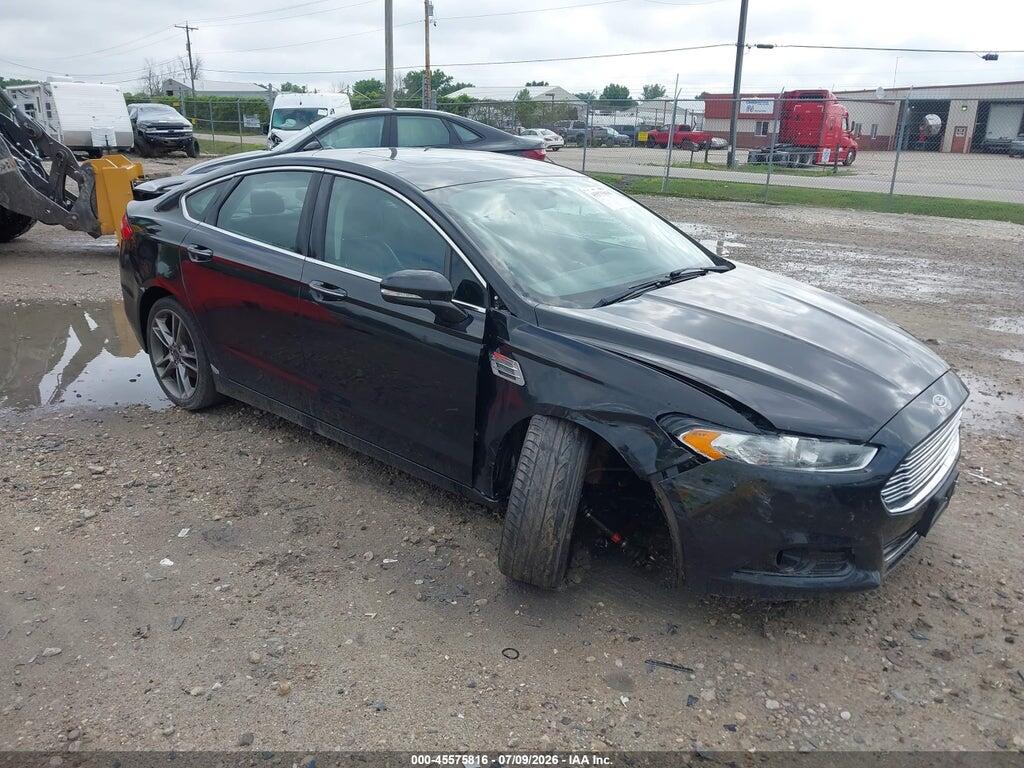 3FA6P0D98ER289639 2014 FORD FUSION photo no. 1