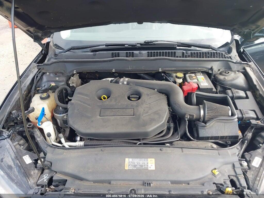 3FA6P0D98ER289639 2014 FORD FUSION photo no. 10
