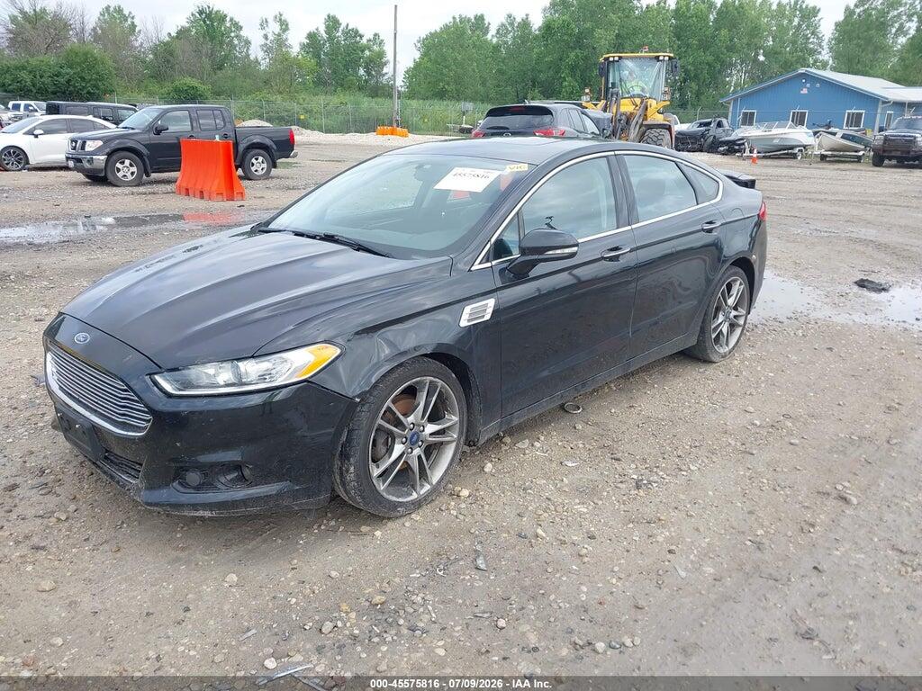 3FA6P0D98ER289639 2014 FORD FUSION photo no. 2