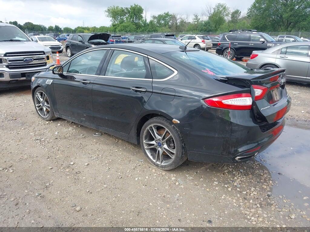 3FA6P0D98ER289639 2014 FORD FUSION photo no. 3