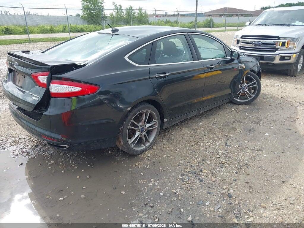 3FA6P0D98ER289639 2014 FORD FUSION photo no. 4