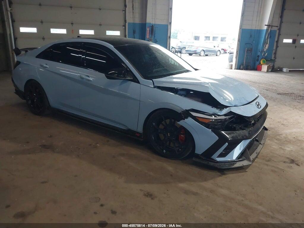 KMHLW4DK9SU025324 2025 HYUNDAI ELANTRA N photo no. 1