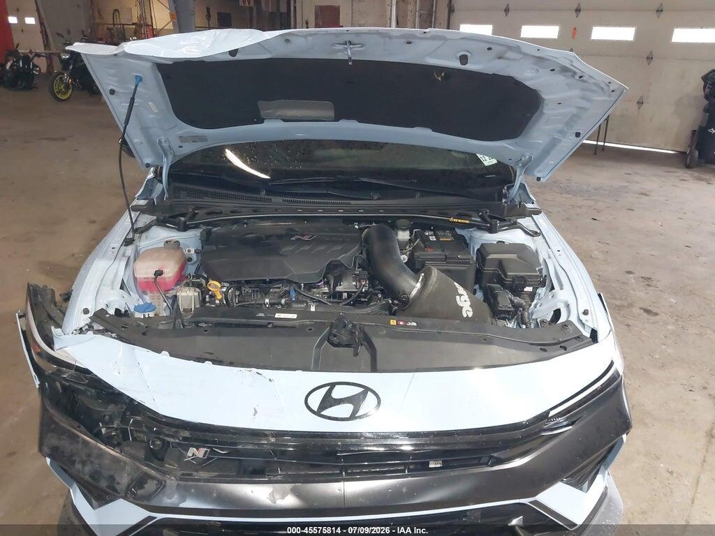 KMHLW4DK9SU025324 2025 HYUNDAI ELANTRA N photo no. 10