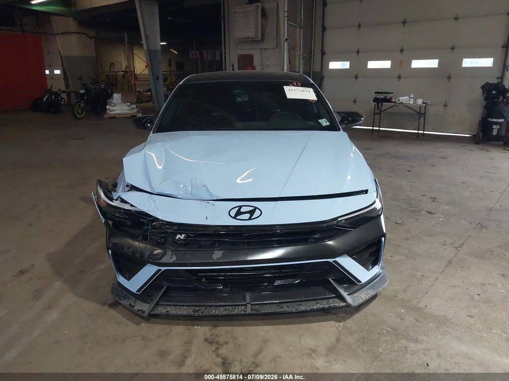 KMHLW4DK9SU025324 2025 HYUNDAI ELANTRA N photo no. 12