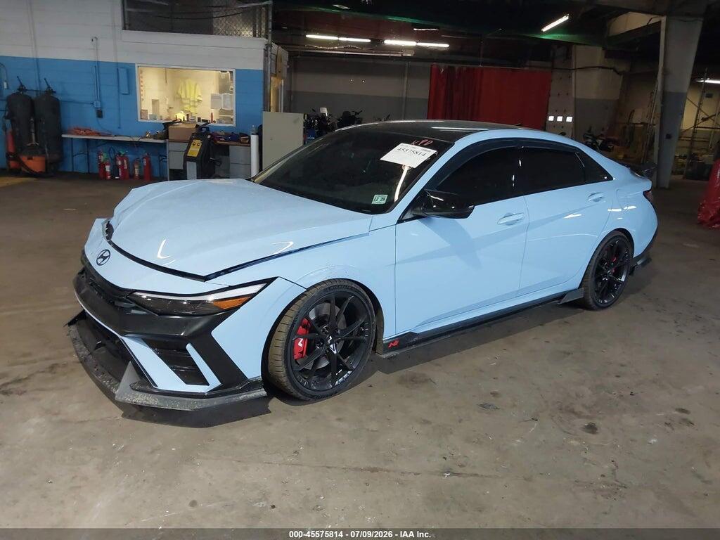 KMHLW4DK9SU025324 2025 HYUNDAI ELANTRA N photo no. 2
