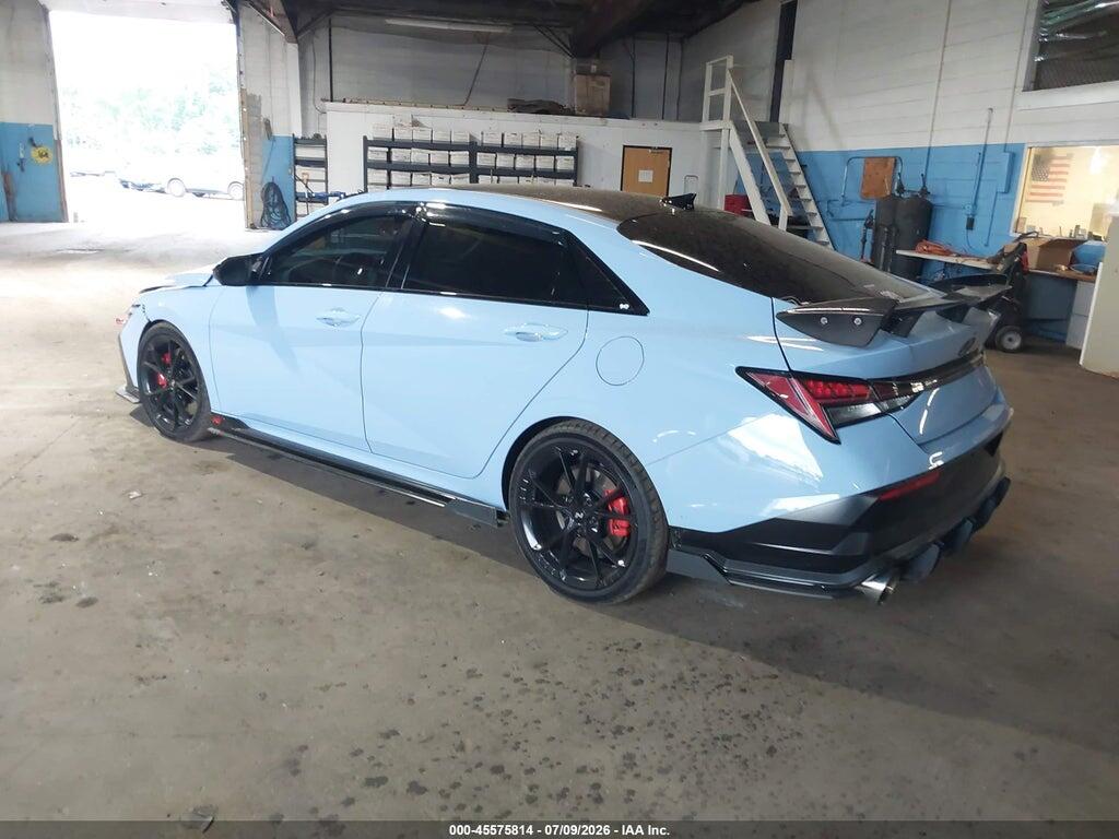 KMHLW4DK9SU025324 2025 HYUNDAI ELANTRA N photo no. 3