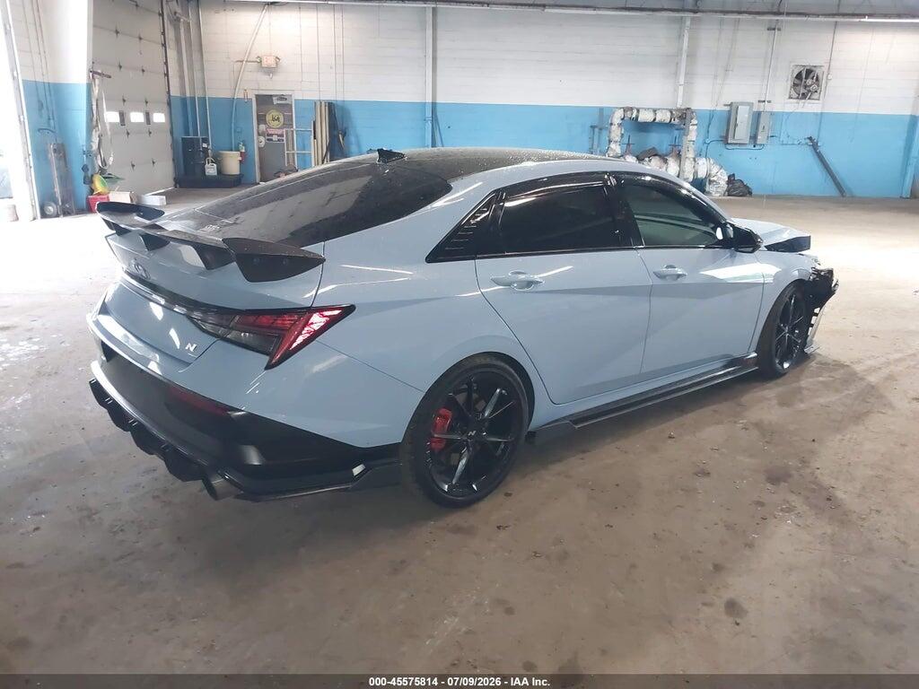 KMHLW4DK9SU025324 2025 HYUNDAI ELANTRA N photo no. 4