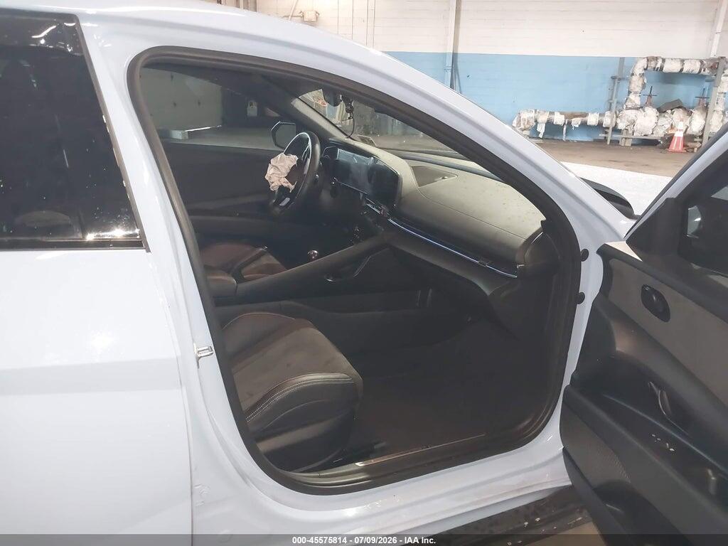 KMHLW4DK9SU025324 2025 HYUNDAI ELANTRA N photo no. 5
