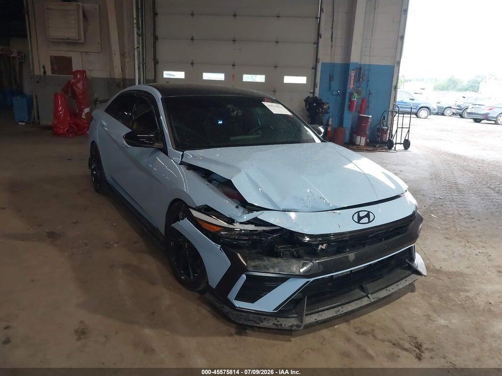 KMHLW4DK9SU025324 2025 HYUNDAI ELANTRA N photo no. 6