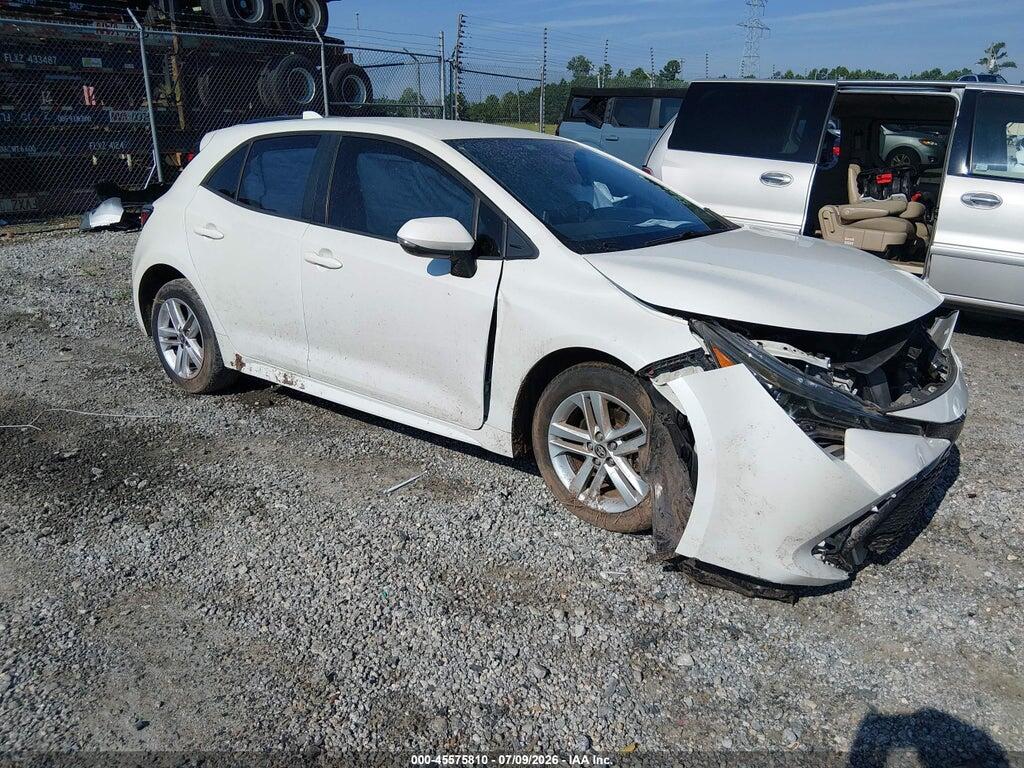 JTNK4RBEXK3056504 2019 TOYOTA COROLLA photo no. 1