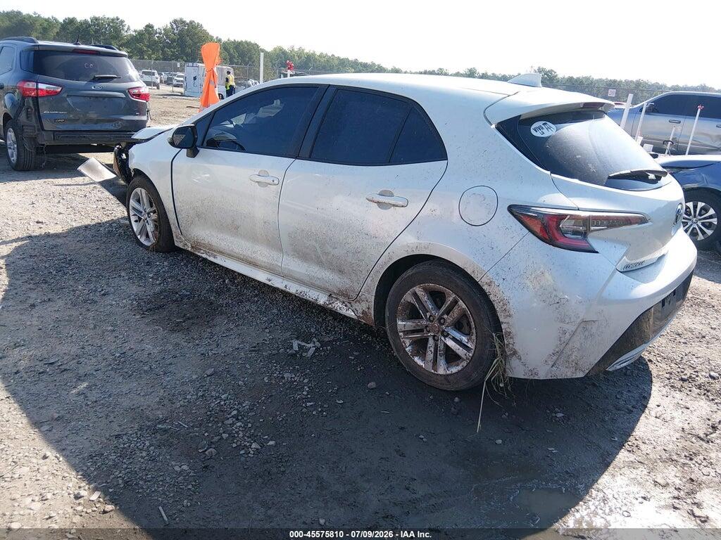 JTNK4RBEXK3056504 2019 TOYOTA COROLLA photo no. 3