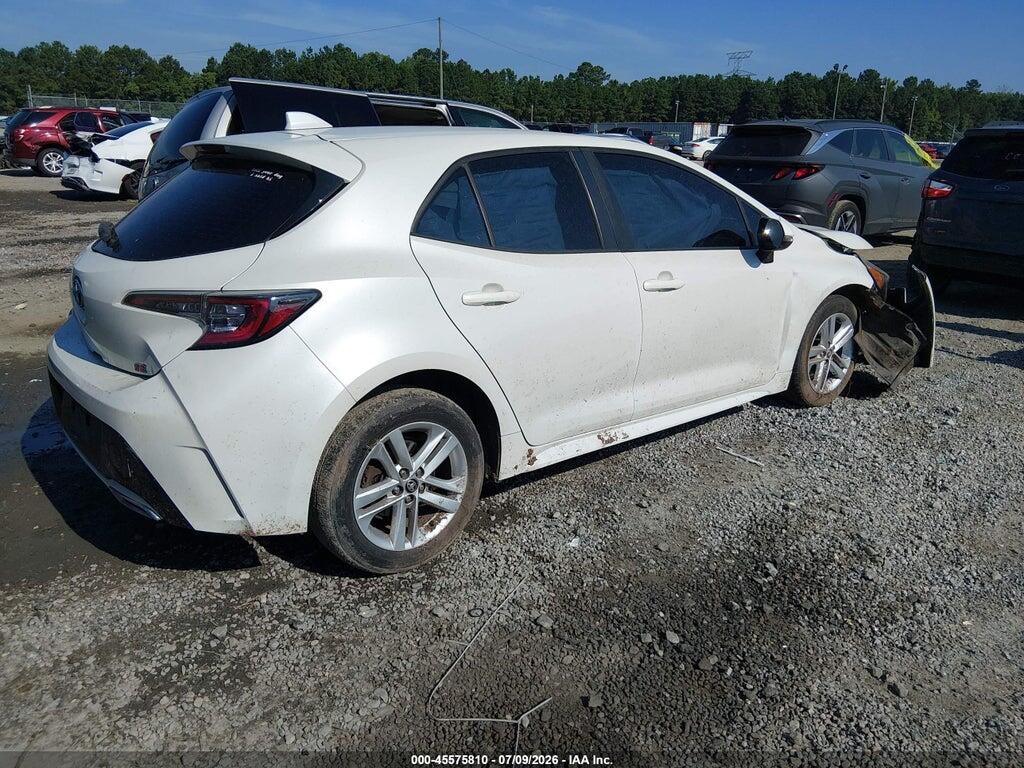 JTNK4RBEXK3056504 2019 TOYOTA COROLLA photo no. 4