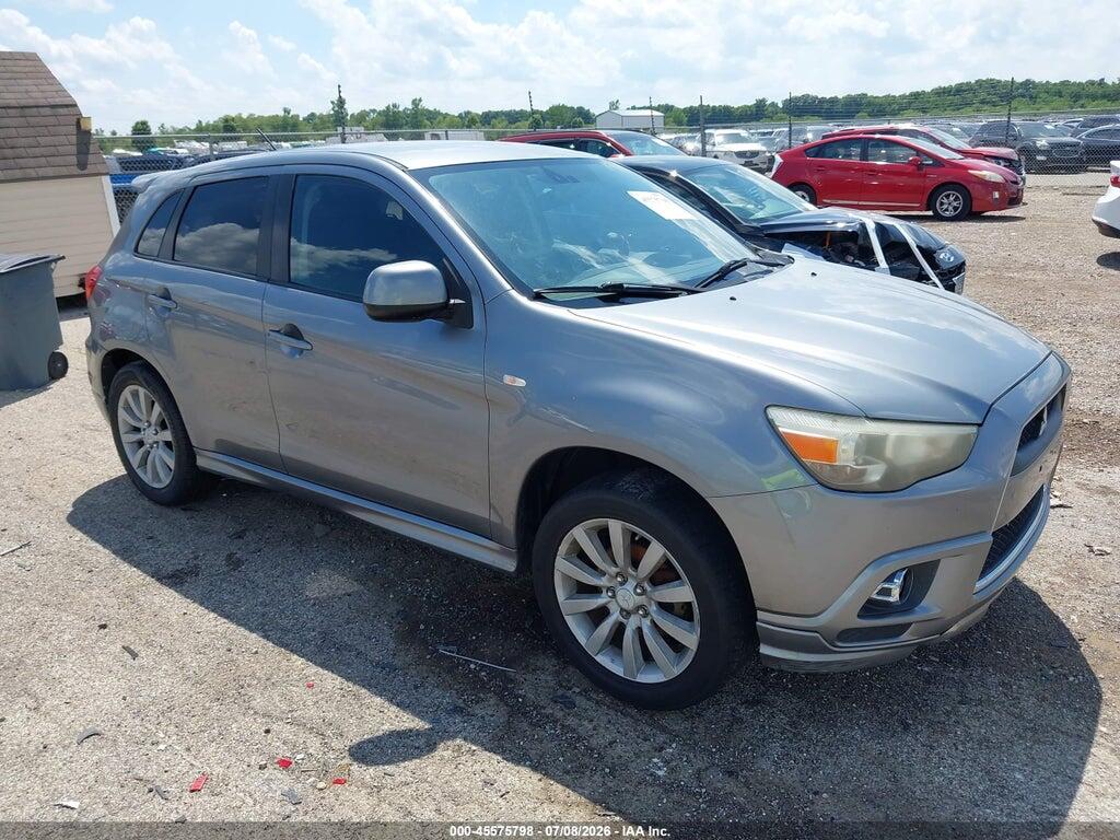 JA4AR4AU1BZ010452 2011 MITSUBISHI OUTLANDER SPORT photo no. 1