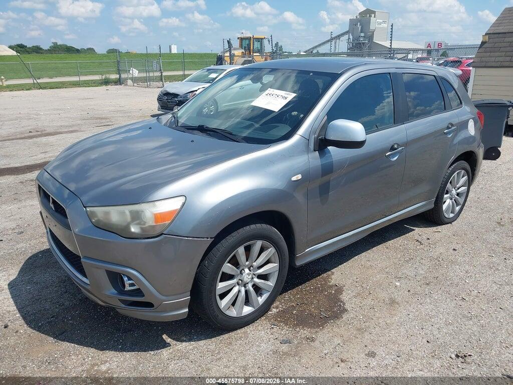 JA4AR4AU1BZ010452 2011 MITSUBISHI OUTLANDER SPORT photo no. 2