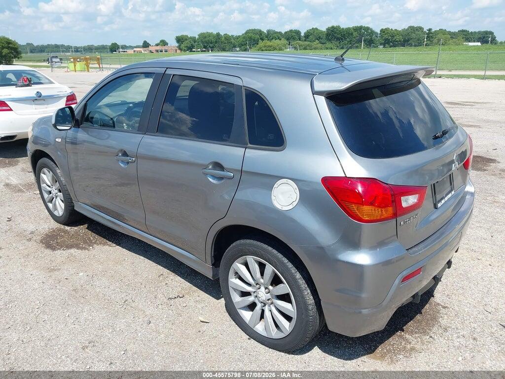 JA4AR4AU1BZ010452 2011 MITSUBISHI OUTLANDER SPORT photo no. 3