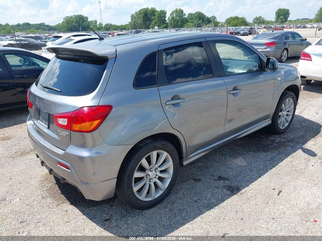JA4AR4AU1BZ010452 2011 MITSUBISHI OUTLANDER SPORT photo no. 4