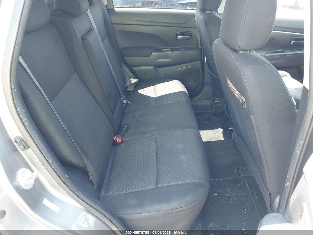 JA4AR4AU1BZ010452 2011 MITSUBISHI OUTLANDER SPORT photo no. 8