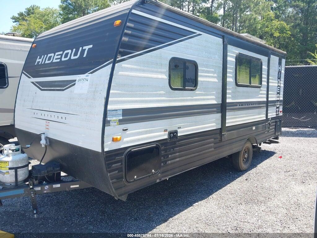 4YDTH1G11NW240640 2022 KEYSTONE RV HIDEOUT photo no. 2
