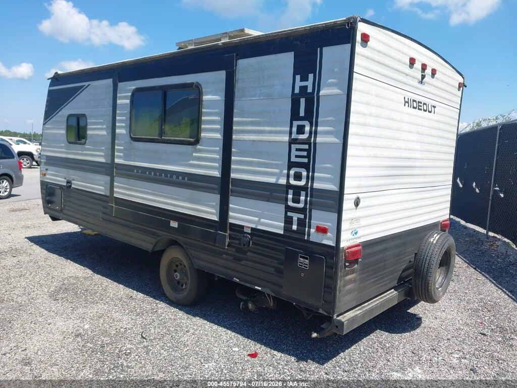 4YDTH1G11NW240640 2022 KEYSTONE RV HIDEOUT photo no. 3