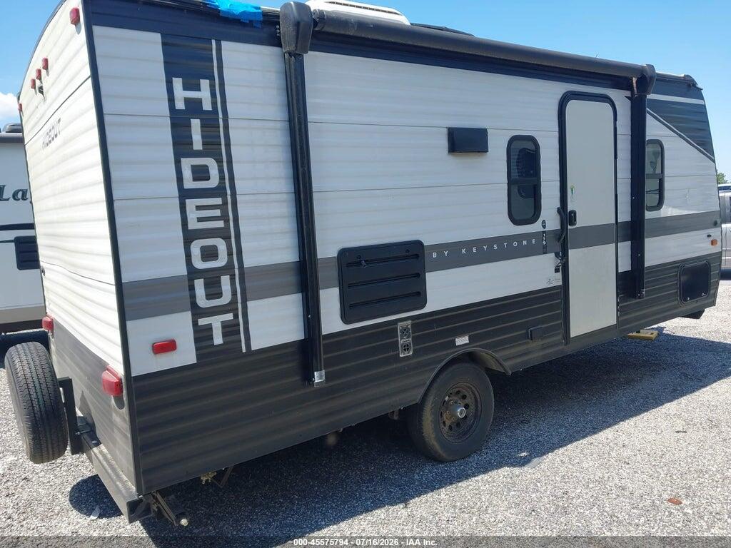 4YDTH1G11NW240640 2022 KEYSTONE RV HIDEOUT photo no. 4