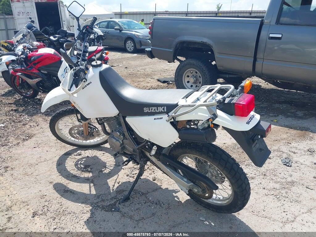 JS1SP46D0R7100006 2024 SUZUKI DR650 photo no. 3