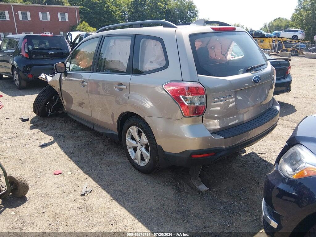 JF2SJABC1GH420110 2016 SUBARU FORESTER photo no. 3