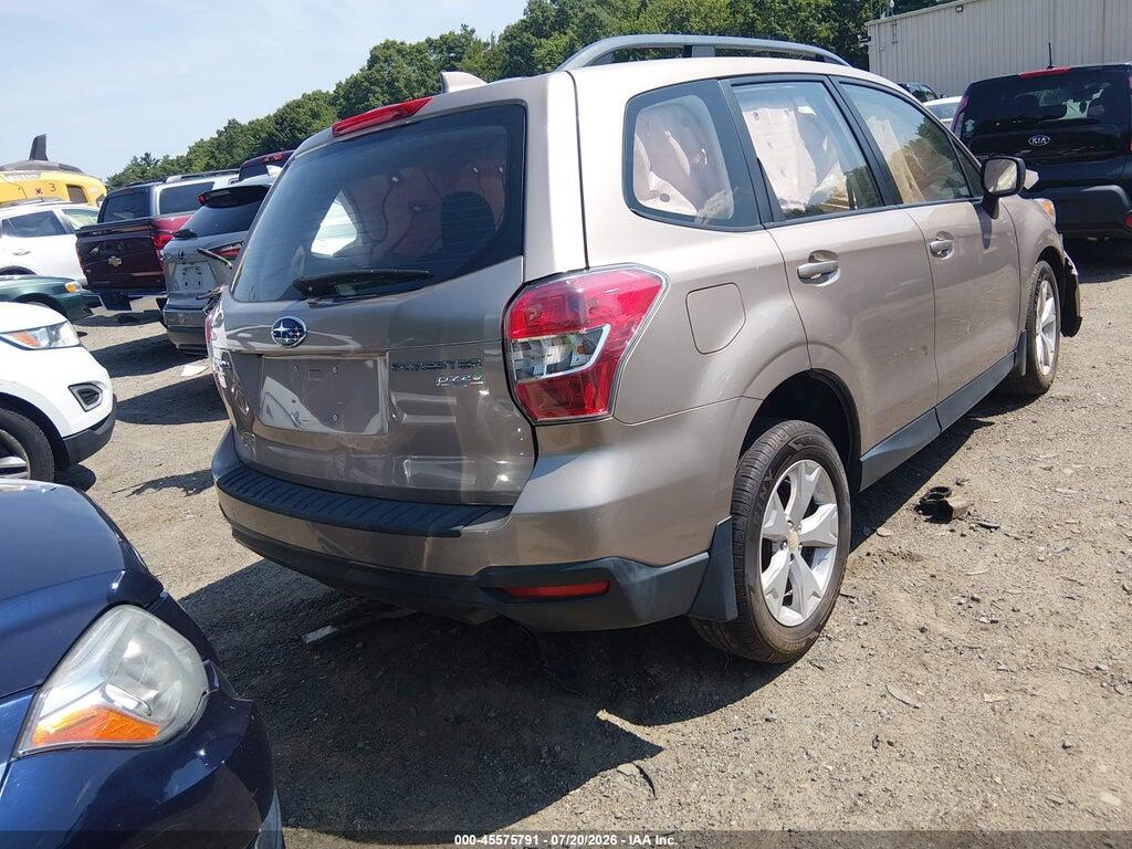 JF2SJABC1GH420110 2016 SUBARU FORESTER photo no. 4