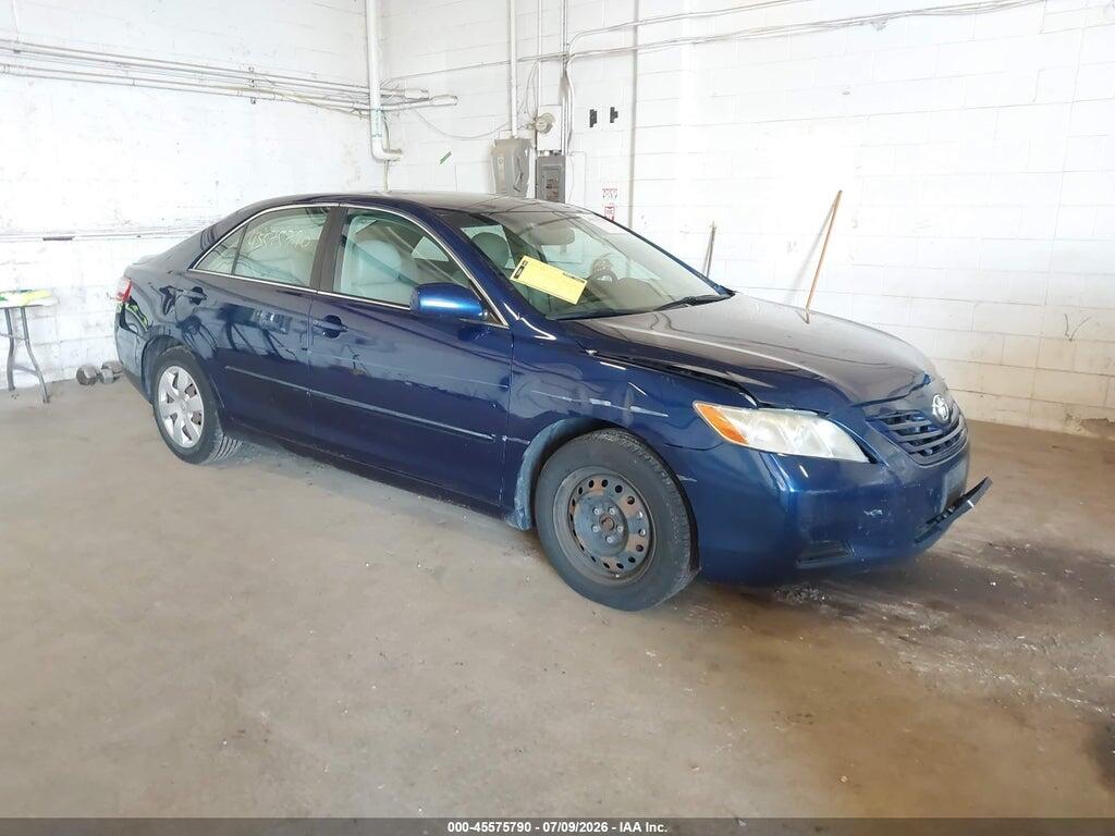 4T1BE46K97U107699 2007 TOYOTA CAMRY photo no. 1