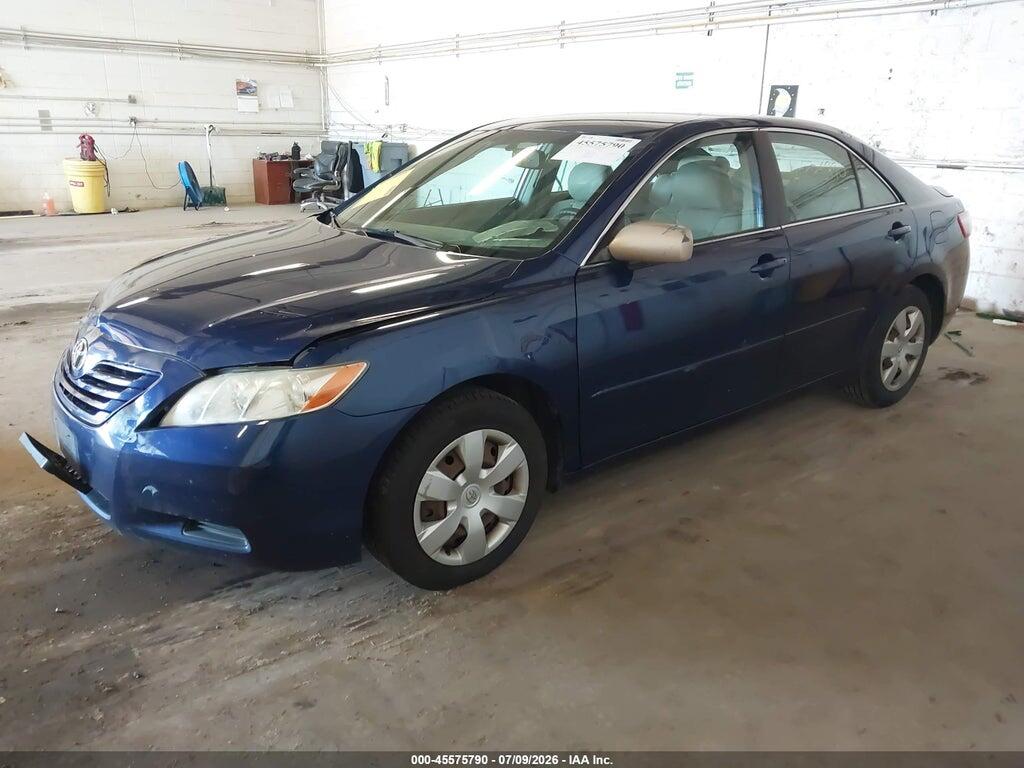 4T1BE46K97U107699 2007 TOYOTA CAMRY photo no. 2
