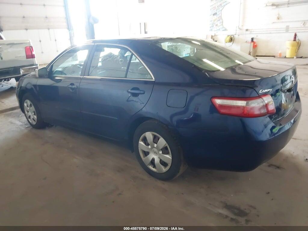 4T1BE46K97U107699 2007 TOYOTA CAMRY photo no. 3